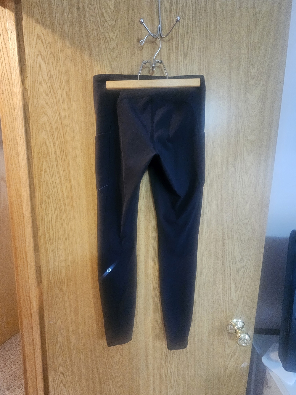 Lululemon Speed-Up 28" Full-On Luxtreme Black Size 6